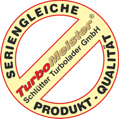 Schlütter Turbolader Quality-Siegel